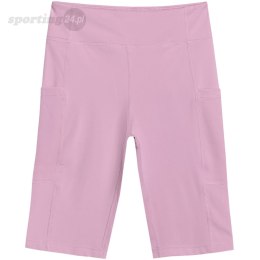Spodenki dla dziewczynki 4F FNK F0857 jasny róż 4FJWSS25TFSHF0857 56S 4F