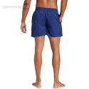 Spodenki kąpielowe męskie adidas Solid CLX Short-Length granatowe JC6638 Adidas
