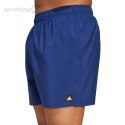 Spodenki kąpielowe męskie adidas Solid CLX Short-Length granatowe JC6638 Adidas