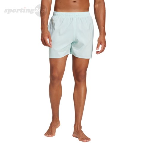 Spodenki kąpielowe męskie adidas Solid CLX Short-Length miętowe JC9918 Adidas Spodenki kąpielowe męskie adidas Solid CLX Short-Length miętowe JC9918 Adidas