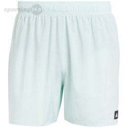 Spodenki kąpielowe męskie adidas Solid CLX Short-Length miętowe JC9918 Adidas