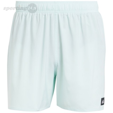 Spodenki kąpielowe męskie adidas Solid CLX Short-Length miętowe JC9918 Adidas Spodenki kąpielowe męskie adidas Solid CLX Short-Length miętowe JC9918 Adidas