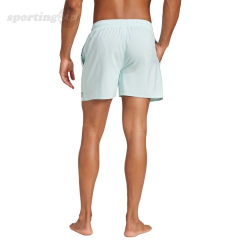 Spodenki kąpielowe męskie adidas Solid CLX Short-Length miętowe JC9918 Adidas Spodenki kąpielowe męskie adidas Solid CLX Short-Length miętowe JC9918 Adidas