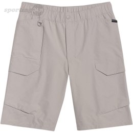 Spodenki męskie 4F CAS M527 ciepły jasny szary 4FWSS25TSHOM527 26S 4F