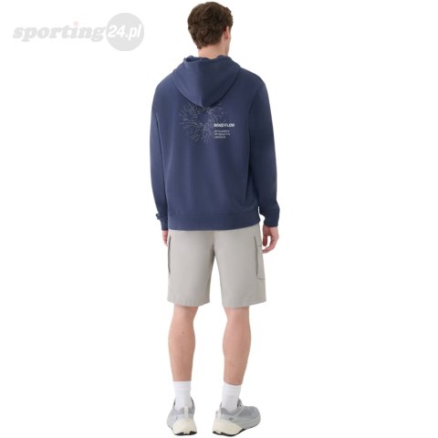 Spodenki męskie 4F CAS M527 ciepły jasny szary 4FWSS25TSHOM527 26S 4F Spodenki męskie 4F CAS M527 ciepły jasny szary 4FWSS25TSHOM527 26S 4F