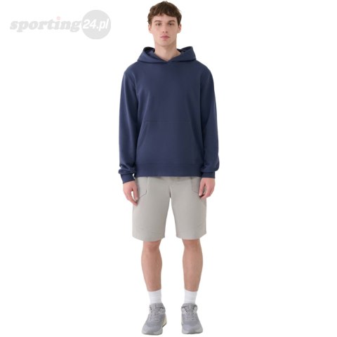 Spodenki męskie 4F CAS M527 ciepły jasny szary 4FWSS25TSHOM527 26S 4F Spodenki męskie 4F CAS M527 ciepły jasny szary 4FWSS25TSHOM527 26S 4F