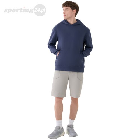 Spodenki męskie 4F CAS M527 ciepły jasny szary 4FWSS25TSHOM527 26S 4F Spodenki męskie 4F CAS M527 ciepły jasny szary 4FWSS25TSHOM527 26S 4F
