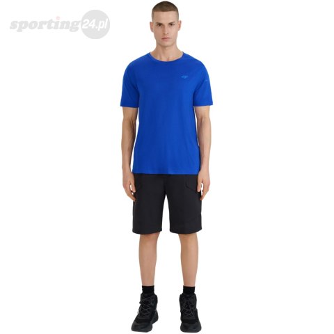 Spodenki męskie 4F CAS M527 głęboka czerń 4FWSS25TSHOM527 20S 4F Spodenki męskie 4F CAS M527 głęboka czerń 4FWSS25TSHOM527 20S 4F