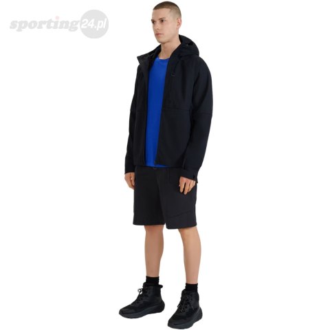 Spodenki męskie 4F CAS M527 głęboka czerń 4FWSS25TSHOM527 20S 4F Spodenki męskie 4F CAS M527 głęboka czerń 4FWSS25TSHOM527 20S 4F