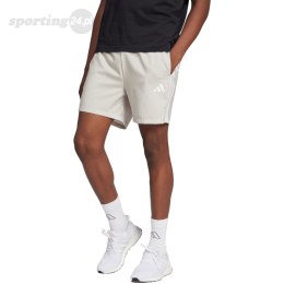 Spodenki męskie adidas Essentials 3-Stripes Chelsea kremowe JW1909 Adidas