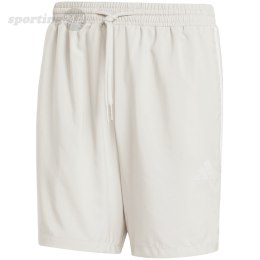 Spodenki męskie adidas Essentials 3-Stripes Chelsea kremowe JW1909 Adidas
