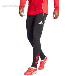Spodnie męskie adidas Tiro 25 Competition Training czarno-czerwone JI6496 Adidas teamwear