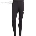 Spodnie męskie adidas Tiro 25 Competition Training czarno-czerwone JI6496 Adidas teamwear