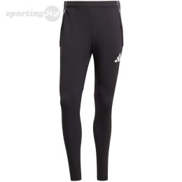 Spodnie męskie adidas Tiro 25 Competition Training czarno-czerwone JI6496 Adidas teamwear