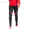 Spodnie męskie adidas Tiro 25 Competition Training czarno-czerwone JI6496 Adidas teamwear