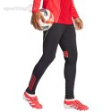 Spodnie męskie adidas Tiro 25 Competition Training czarno-czerwone JI6496 Adidas teamwear