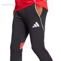 Spodnie męskie adidas Tiro 25 Competition Training czarno-czerwone JI6496 Adidas teamwear