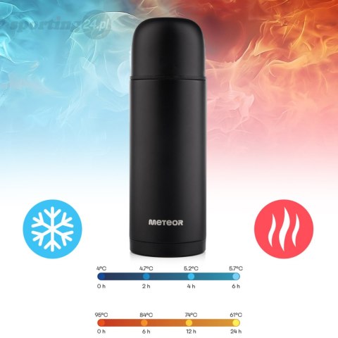 Termos Meteor 1000 ml czarny 17248 Meteor Termos Meteor 1000 ml czarny 17248 Meteor