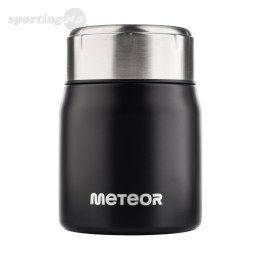 Termos obiadowy Meteor czarny 17244 Meteor