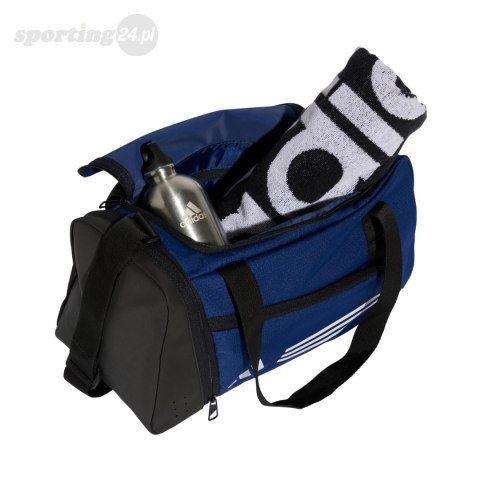 Torba adidas Essentials 3-Stripes Duffel XSmall TR granatowa JM9061 Adidas Torba adidas Essentials 3-Stripes Duffel XSmall TR granatowa JM9061 Adidas
