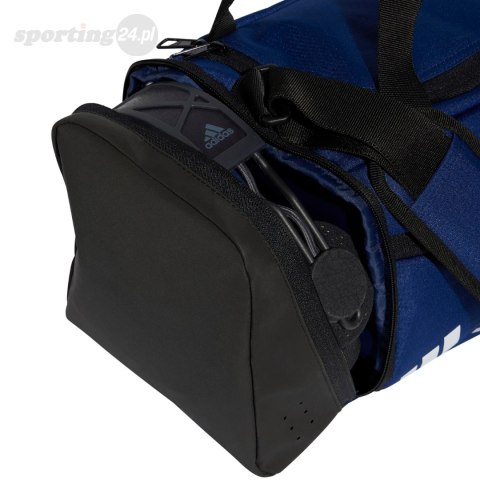 Torba adidas Essentials 3-Stripes Duffel XSmall TR granatowa JM9061 Adidas Torba adidas Essentials 3-Stripes Duffel XSmall TR granatowa JM9061 Adidas