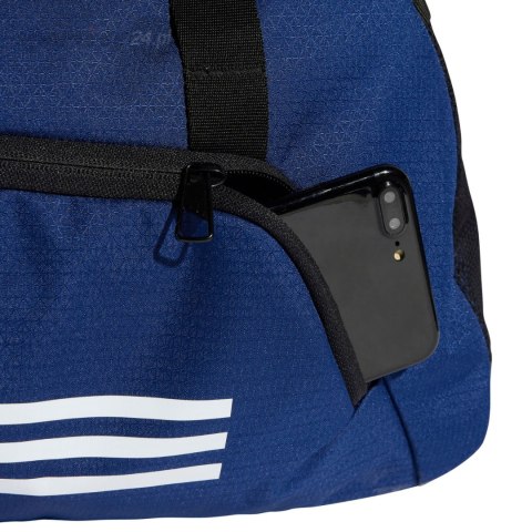 Torba adidas Essentials 3-Stripes Duffel Small TR granatowa JY4151 Adidas Torba adidas Essentials 3-Stripes Duffel Small TR granatowa JY4151 Adidas