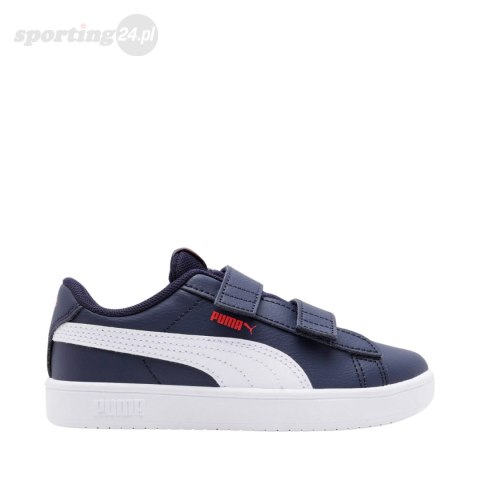 Buty dla dzieci Puma Rickie Classic V PS granatowe 394253 01 Puma Buty dla dzieci Puma Rickie Classic V PS granatowe 394253 01 Puma