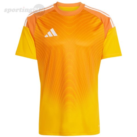 Koszulka bramkarska męska adidas Tiro 25 Competition Jersey Short Sleeve pomarańczowa JN4502 Adidas teamwear Koszulka bramkarska męska adidas Tiro 25 Competition Jersey Short Sleeve pomarańczowa JN4502 Adidas teamwear