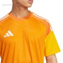 Koszulka bramkarska męska adidas Tiro 25 Competition Jersey Short Sleeve pomarańczowa JN4502 Adidas teamwear