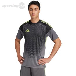 Koszulka bramkarska męska adidas Tiro 25 Competition Jersey szara JN2015 Adidas teamwear