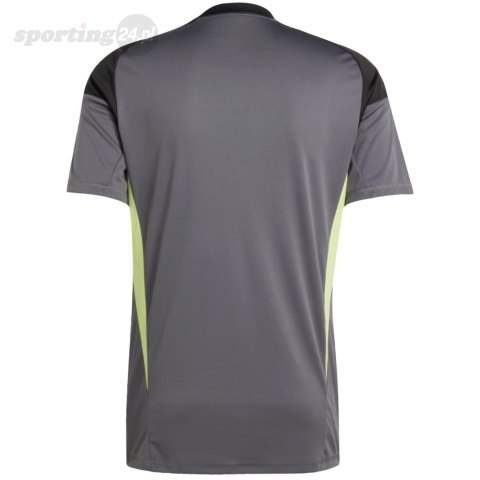 Koszulka bramkarska męska adidas Tiro 25 Competition Jersey szara JN2015 Adidas teamwear Koszulka bramkarska męska adidas Tiro 25 Competition Jersey szara JN2015 Adidas teamwear