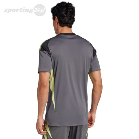 Koszulka bramkarska męska adidas Tiro 25 Competition Jersey szara JN2015 Adidas teamwear Koszulka bramkarska męska adidas Tiro 25 Competition Jersey szara JN2015 Adidas teamwear