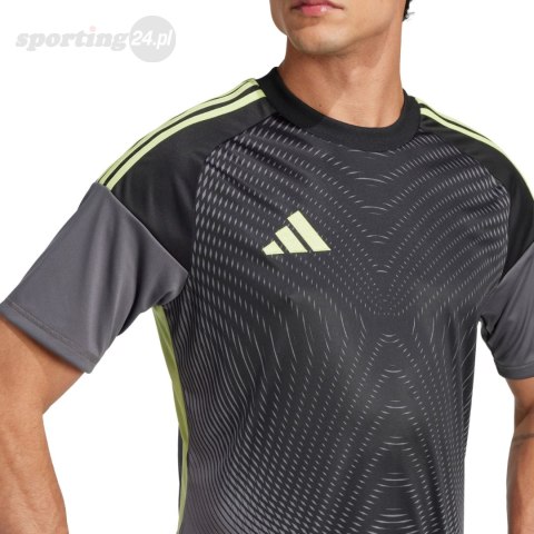 Koszulka bramkarska męska adidas Tiro 25 Competition Jersey szara JN2015 Adidas teamwear Koszulka bramkarska męska adidas Tiro 25 Competition Jersey szara JN2015 Adidas teamwear