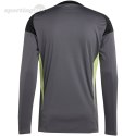 Koszulka bramkarska męska adidas Tiro 25 Competition Long Sleeve Jersey LM szara JN2017 Adidas teamwear