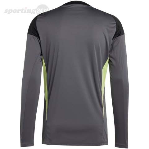 Koszulka bramkarska męska adidas Tiro 25 Competition Long Sleeve Jersey LM szara JN2017 Adidas teamwear Koszulka bramkarska męska adidas Tiro 25 Competition Long Sleeve Jersey LM szara JN2017 Adidas teamwear