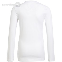 Koszulka dla dzieci adidas Youth Techfit Long Sleeve biała H23156 Adidas teamwear