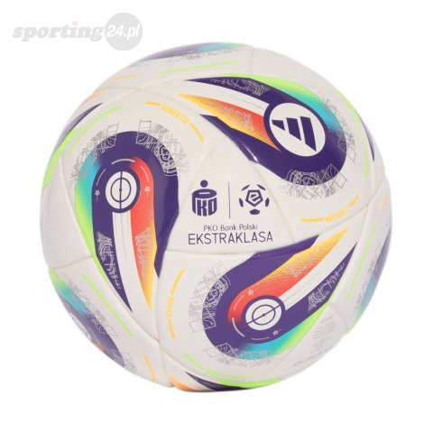 Piłka nożna adidas Ekstraklasa Mini kolorowa JY1296 Adidas Piłka nożna adidas Ekstraklasa Mini kolorowa JY1296 Adidas