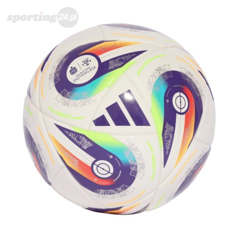 Piłka nożna adidas Ekstraklasa Mini kolorowa JY1296 Adidas Piłka nożna adidas Ekstraklasa Mini kolorowa JY1296 Adidas