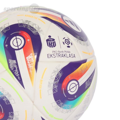 Piłka nożna adidas Ekstraklasa Mini kolorowa JY1296 Adidas Piłka nożna adidas Ekstraklasa Mini kolorowa JY1296 Adidas