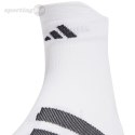 Skarpety adidas Run x Adizero białe JD9557 Adidas