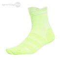 Skarpety adidas Run x Adizero limonkowe JC8872 Adidas