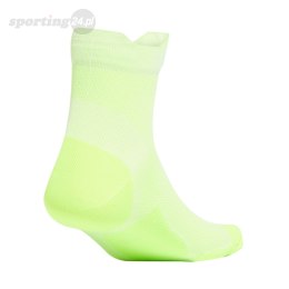 Skarpety adidas Run x Adizero limonkowe JC8872 Adidas