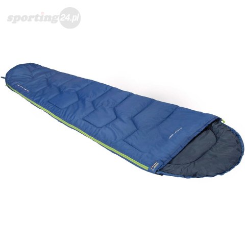Śpiwór High Peak Action 250 225x80x50 cm niebiesko-granatowy 20086 High Peak Śpiwór High Peak Action 250 225x80x50 cm niebiesko-granatowy 20086 High Peak
