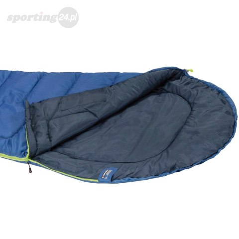 Śpiwór High Peak Action 250 225x80x50 cm niebiesko-granatowy 20086 High Peak Śpiwór High Peak Action 250 225x80x50 cm niebiesko-granatowy 20086 High Peak