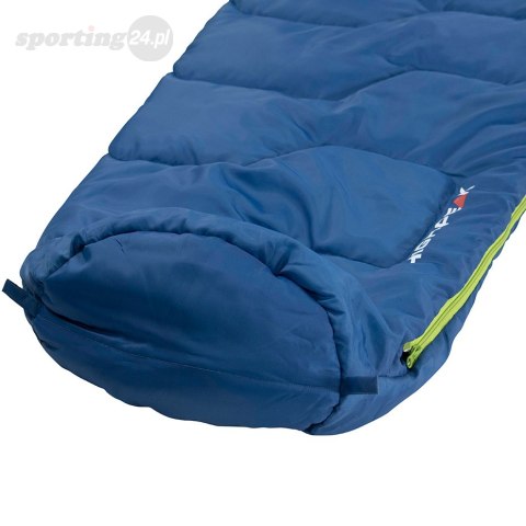 Śpiwór High Peak Action 250 225x80x50 cm niebiesko-granatowy 20086 High Peak Śpiwór High Peak Action 250 225x80x50 cm niebiesko-granatowy 20086 High Peak
