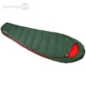 Śpiwór High Peak Pak 1000 Eco 220x80x50 cm zielono-czerwony 23251 High Peak