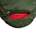 Śpiwór High Peak Pak 600 Eco 210x75x50 cm zielono-czerwony 23247 High Peak