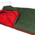 Śpiwór High Peak Pak 600 Eco 210x75x50 cm zielono-czerwony 23247 High Peak
