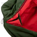 Śpiwór High Peak Pak 600 Eco 210x75x50 cm zielono-czerwony 23247 High Peak