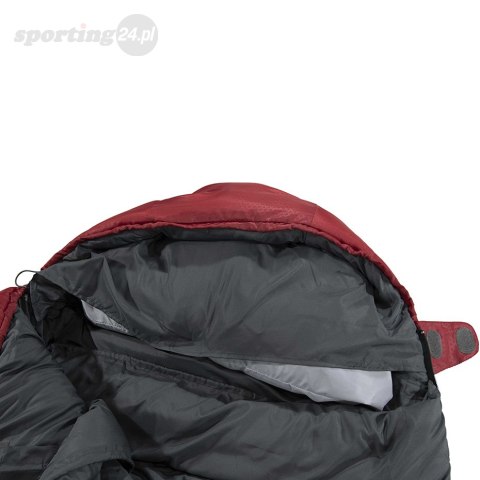 Śpiwór High Peak Redwood 3 220x80x50 cm bordowo-szary 23085 High Peak Śpiwór High Peak Redwood 3 220x80x50 cm bordowo-szary 23085 High Peak